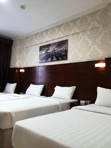 Quad room, 4 beds