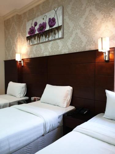 Triple room, basic, 3 beds