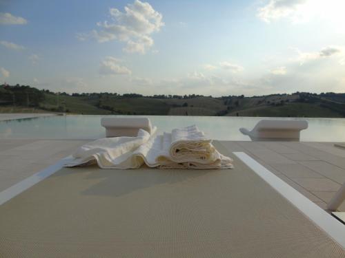 Swimming pool, Filodivino Wine Resort & SPA in San Marcello