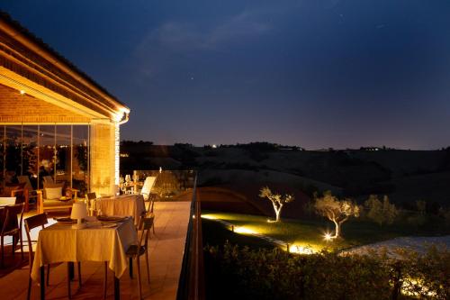 Ristorante, Filodivino Wine Resort & SPA in San Marcello