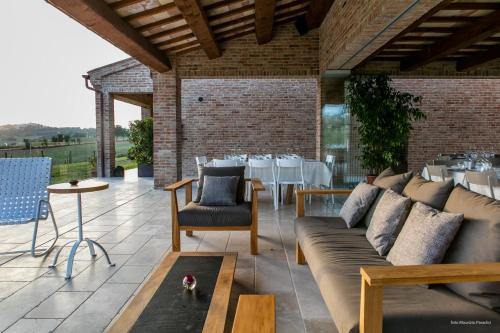 Ristorante, Filodivino Wine Resort & SPA in San Marcello
