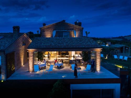 Ristorante, Filodivino Wine Resort & SPA in San Marcello