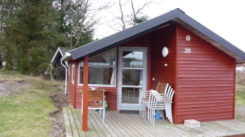 Svalereden Strand Camping Cottages Room Type - Two-Bedroom Cottage (5 Adults)