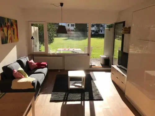 Central Garden-Mountain Apartment in Garmisch-Partenkirchen, Deutschland