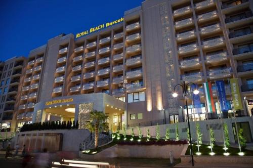 Apartment with Balcony room in ROYAL BEACH HOTEL apartment