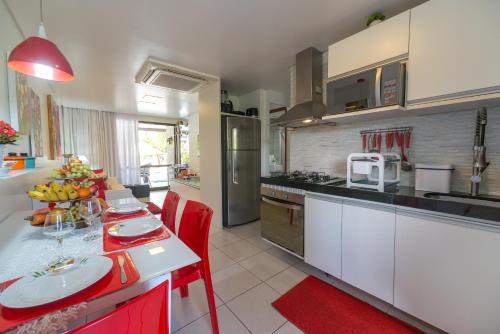 Konyha, Condominio Nannai Residence - Anchova 01 in Ipojuca