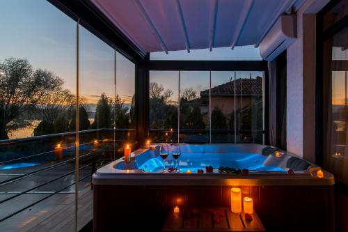 Létesítmények, Guest House Panorama Aqualux with Free Parking in Kamenjar