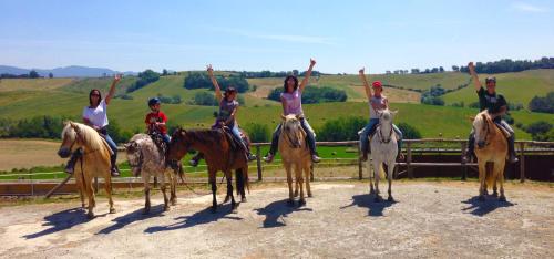  Toscana Ranch, Scarperia bei Fondaccio