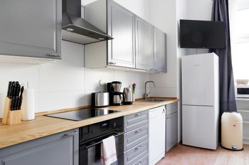 BLISSE by ROCKCHAIR Apartments l SUPERHOST Status l 5 Schlafzimmer 3 Bäder 3 Balkone l Family & Business Flair welcomes you!, Berlín (foto 4)