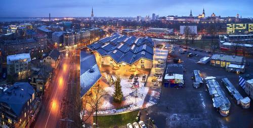 Restaurant, M/S Factory Apartments in Northern Tallinn