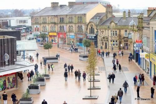 Regent Guest House in Burnley