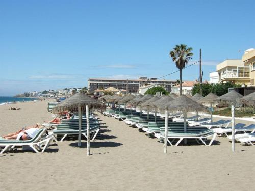 Balcon del Mar, first line of the beach