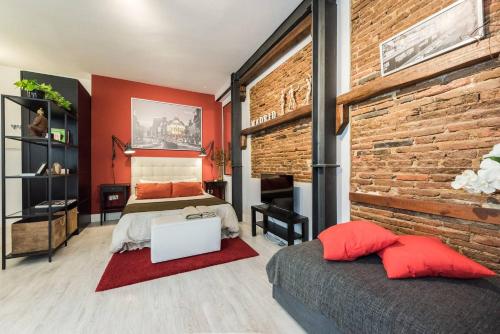 Hermoso Estudio en Lavapiés - Wifi, Madrid (fotografie 3)