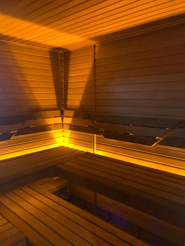 桑拿, Holiday House & Sauna in Druskininkai in 內拉維