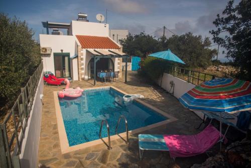  Villa Afou in 73006 Afráta