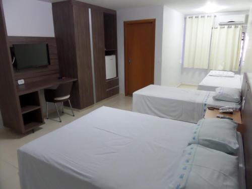 Hotel CTC Hotel CTC is perfectly located for both business and leisure guests in Caldas Novas. Both business travelers and tourists can enjoy the hotels facilities and services. Service-minded staff will welco