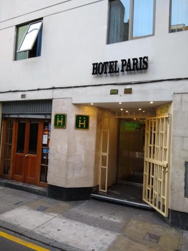 Hotel Paris Lima Lima