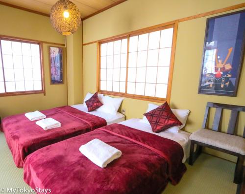 B&B Yuzawa - 和宿 湯沢チャオ - Bed and Breakfast Yuzawa