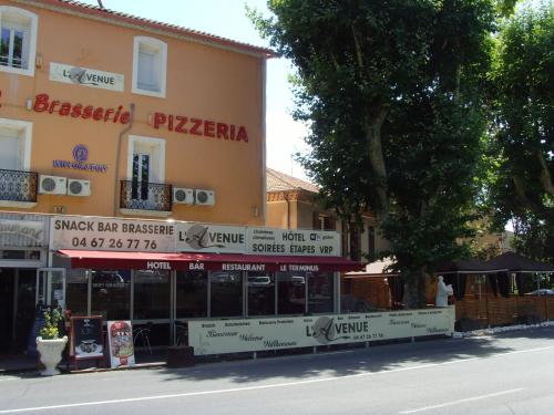 Terraza/balcón, L'Avenue in Agde