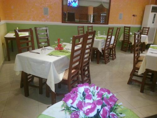 餐厅, Hotel - Y in 贝尔