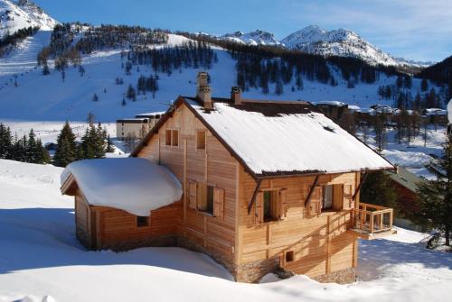 grand chalet plein sud