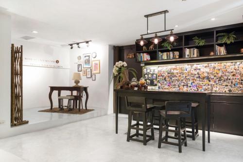 Utvendig, NapPark Hostel in Khaosan