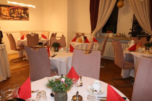 Instalaciones, Villa Amber in Bad Kissingen