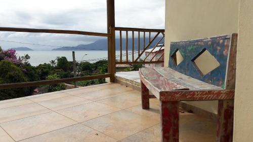 A szálláshely kívülről, Chalé & Suítes Mar Aberto (Chale & Suites Mar Aberto) in Praia do Curral