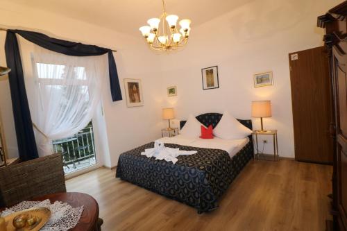 Deluxe Double Room with Balcony