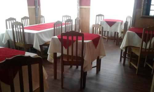 Κοινόχρηστο σαλόνι/χώρος τηλεόρασης, Hostal Don Pedro in Πουέρτο Νατάλες