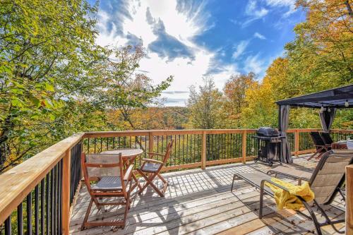 Modern Chalet with Mountain and Lake view by Reserver.ca in เซนต์-อเดล่า