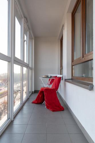 Metropolia Business Deluxe APT, AC, WiFi, Parking, FV, Varšava (fotografie 6)