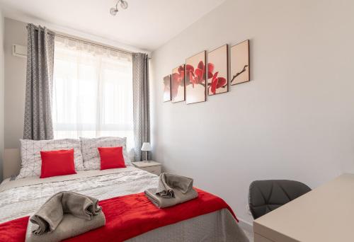 Metropolia Business Deluxe APT, AC, WiFi, Parking, FV, Varšava (fotografie 4)