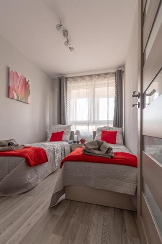 Metropolia Business Deluxe APT, AC, WiFi, Parking, FV, Varšava (fotografie 9)