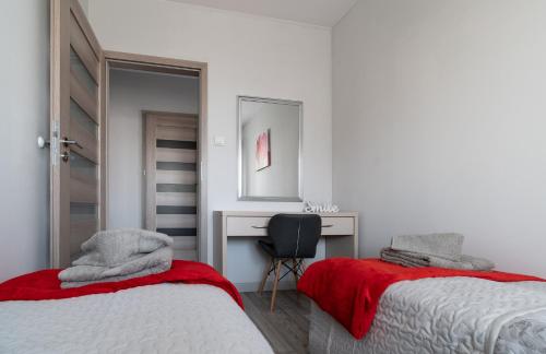 Metropolia Business Deluxe APT, AC, WiFi, Parking, FV, Varšava (fotografie 10)