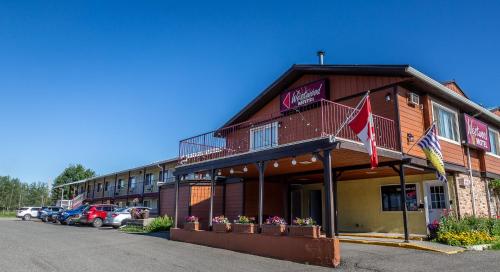 Eingang, Westwood Motel 100 Mile House in 100 Mile House (BC)
