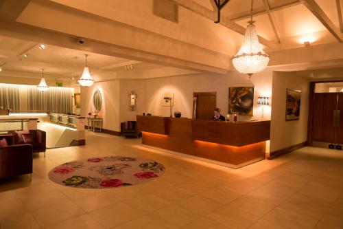 Empfangshalle, Ferrycarrig Hotel in Wexford