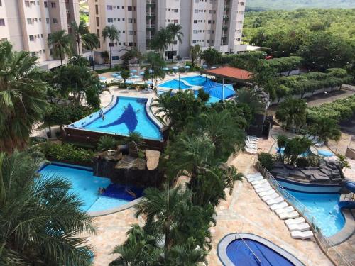 Uitzicht, Ecologic Park Caldas Novas in Bandeirantes