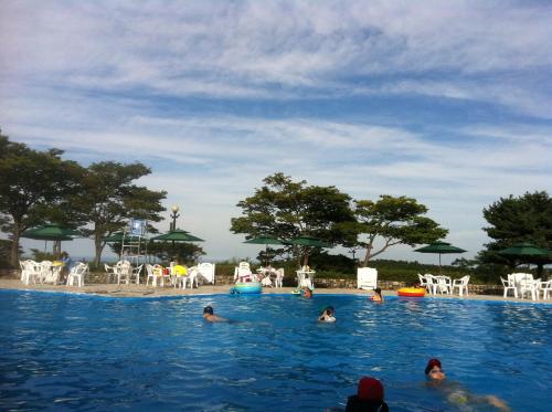 Swimmingpool, I Park Condominium Seoraksan in Sokcho-si