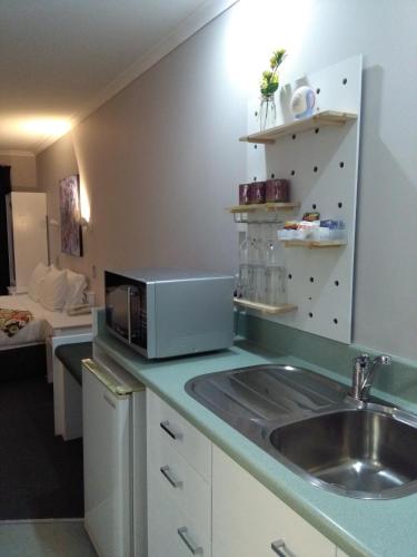Cocina, Colonial Lodge Motel in Taupo