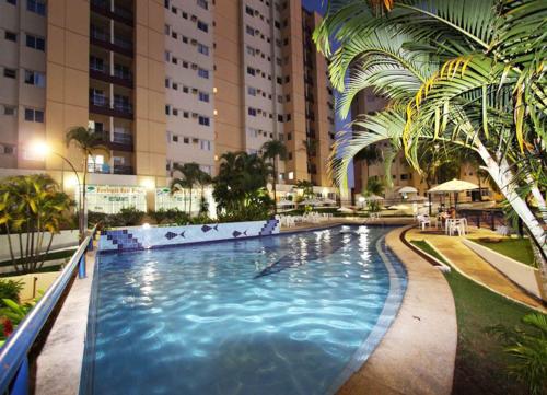 Buitenkant, Ecologic Park Caldas Novas in Bandeirantes