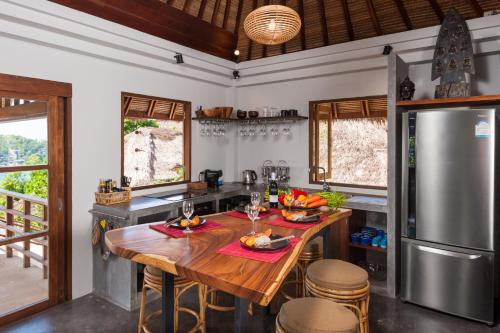 Kitchen, The Fisherman's Villas in Sai Daeng Beach