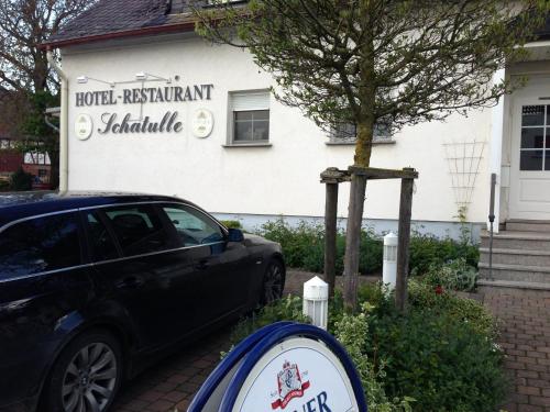 Entrance, Hotel Schatulle in Laufersweiler