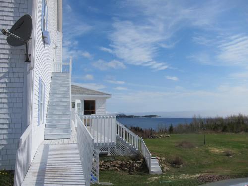 Bejárat, Castle Rock Country Inn in Ingonish Beach (NS)