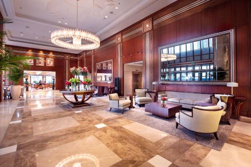 Lobby, Stella Di Mare Dubai Marina Hotel in Dubai Marina
