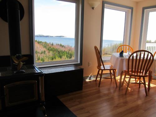Étterem, Castle Rock Country Inn in Ingonish Beach (NS)