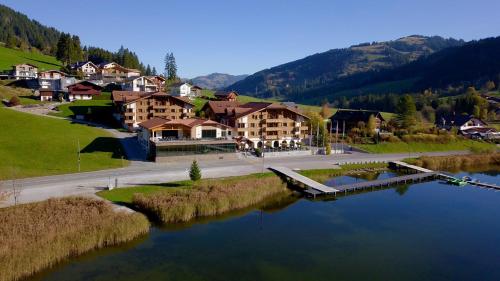 Hostellerie am Schwarzsee in Bad-Schwarzsee, Schweiz