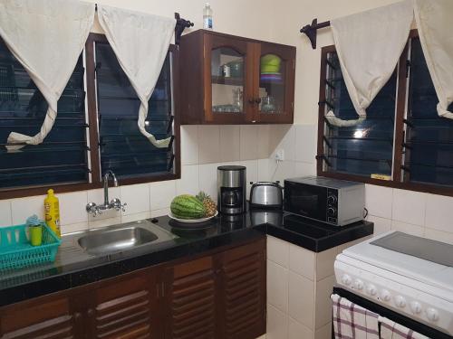 virtuvė, Villa LeoMar Diani Beach in Mombasa