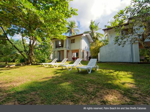 Garten, Palm Beach Inn &Sea Shells Cabanas in Bentota