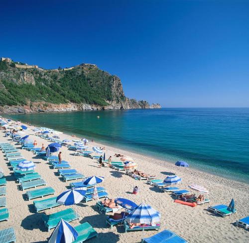  Cleopatra Beach 3 x badroom apartme in Alanya